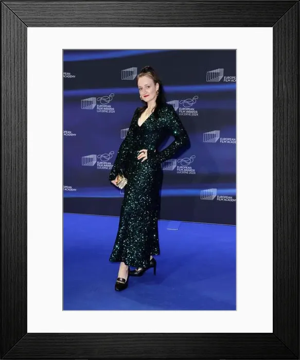 Framed Print : Freya Kreutzkam bei der Verleihung des 37 Framed Print : Freya Kreutzkam bei der Verleihung des 37
