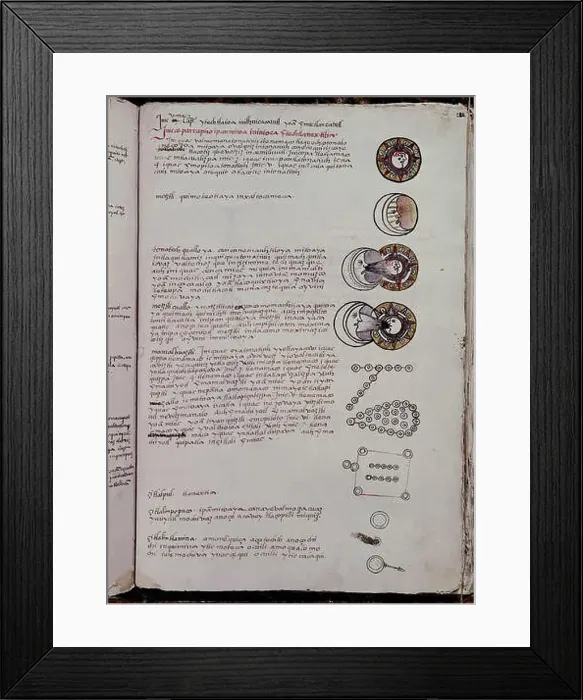 Framed Print : HISTORY OF THE NEW SPAIN F 282-ASTRONOMY Framed Print : HISTORY OF THE NEW SPAIN F 282-ASTRONOMY