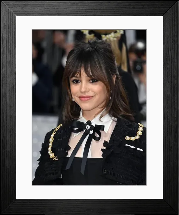 Framed Print : New York, USA. May 1st, 2023. Jenna Ortega arriving at The Met Gala 2023 Framed Print : New York, USA. May 1st, 2023. Jenna Ortega arriving at The Met Gala 2023