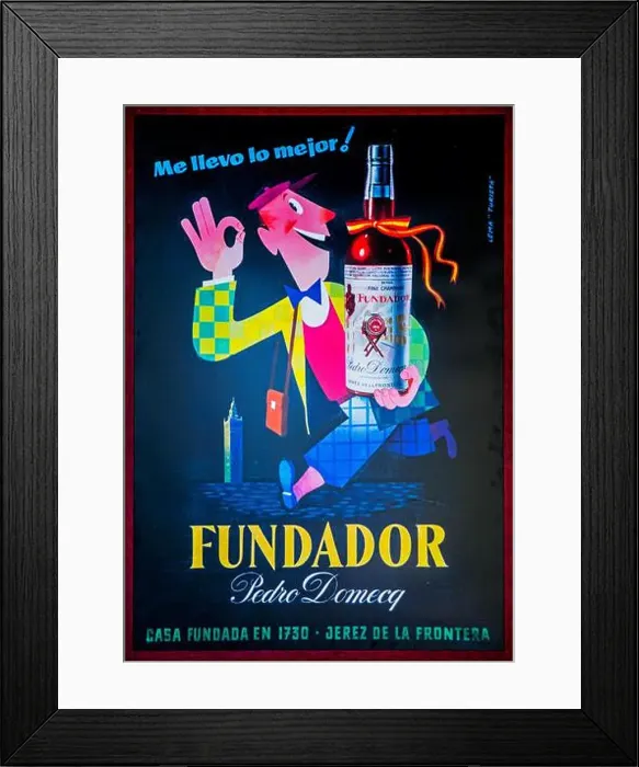 Framed Print : Museum with old advertising posters, Bodega Pedro Domecq, Jerez, Jerez, Andalusia, Spain Framed Print : Museum with old advertising posters, Bodega Pedro Domecq, Jerez, Jerez, Andalusia, Spain