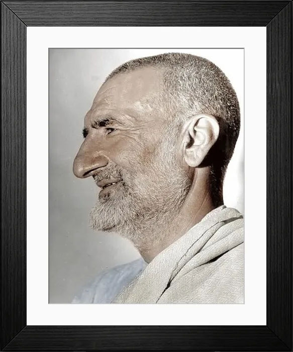 Framed Print : Indian freedom fighter, khan abdul ghaffar khan, india, asia, 1946 Framed Print : Indian freedom fighter, khan abdul ghaffar khan, india, asia, 1946