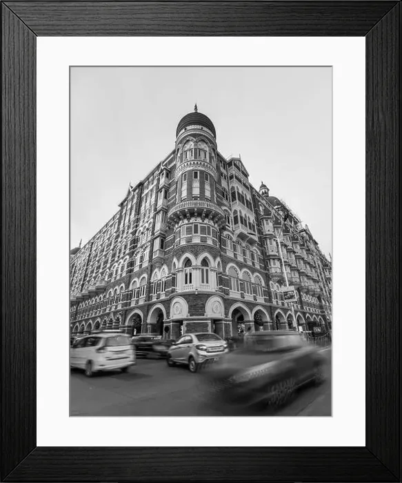 Framed Print : THE TAJ MAHAL HOTEL Framed Print : THE TAJ MAHAL HOTEL