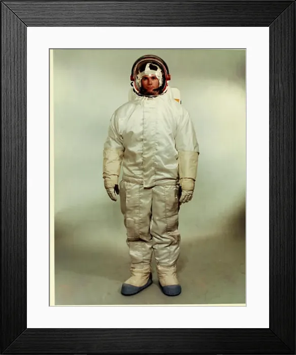 Framed Print : Space Suit