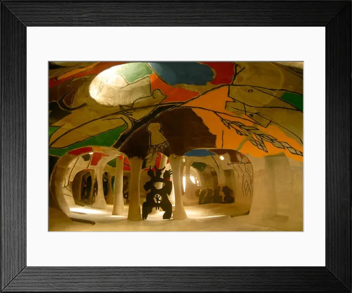 Framed Print : Husain Doshi ni Gufa; Ahmedabad Ni Gufa; Amdavad ni Gufa; underground art gallery; Hussain Doshi nee Gufa; Ahmedabad; Framed Print : Husain Doshi ni Gufa; Ahmedabad Ni Gufa; Amdavad ni Gufa; underground art gallery; Hussain Doshi nee Gufa; Ahmedabad;