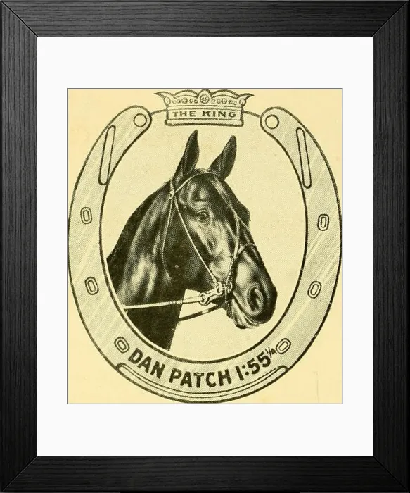 Framed Print : Breeding and developing the trotter Framed Print : Breeding and developing the trotter