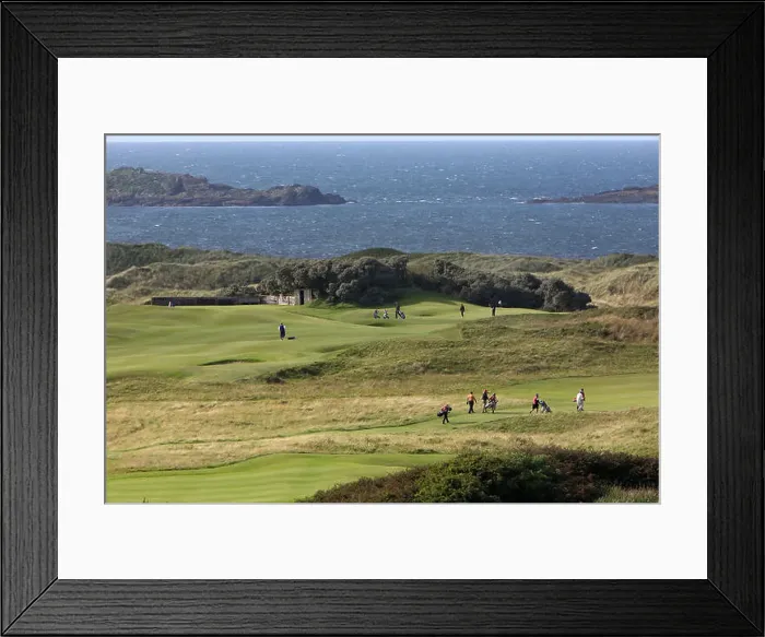 Framed Print : Royal Portrush Golf Club in Northern Ireland Framed Print : Royal Portrush Golf Club in Northern Ireland