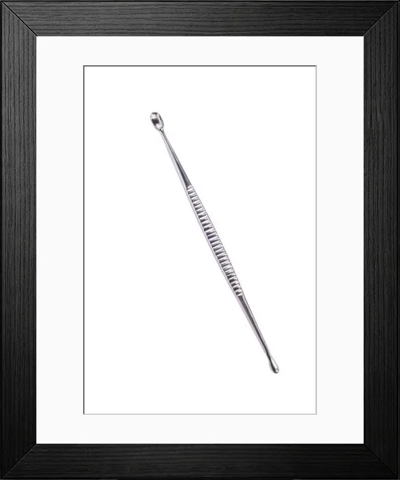 Framed Print : surgical bone spoon, medical instrument isolate on white background surgical instruments on white background Framed Print : surgical bone spoon, medical instrument isolate on white background surgical instruments on white background