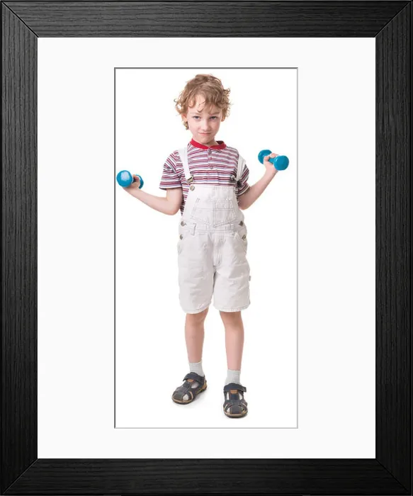 Framed Print : Portrait of a gay boy six years in the studio Framed Print : Portrait of a gay boy six years in the studio
