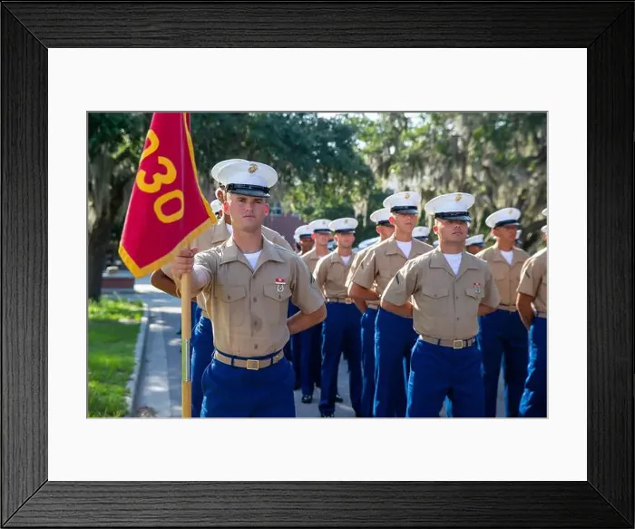 Framed Print : U.S. Marine Corps Pfc. Zoran S Framed Print : U.S. Marine Corps Pfc. Zoran S