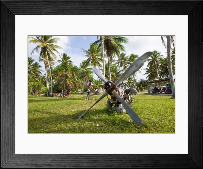 Framed Print : Propeller on Woja Island Marshall Islands Ailinglaplap Atoll Micronesia Pacific Ocean Framed Print : Propeller on Woja Island Marshall Islands Ailinglaplap Atoll Micronesia Pacific Ocean