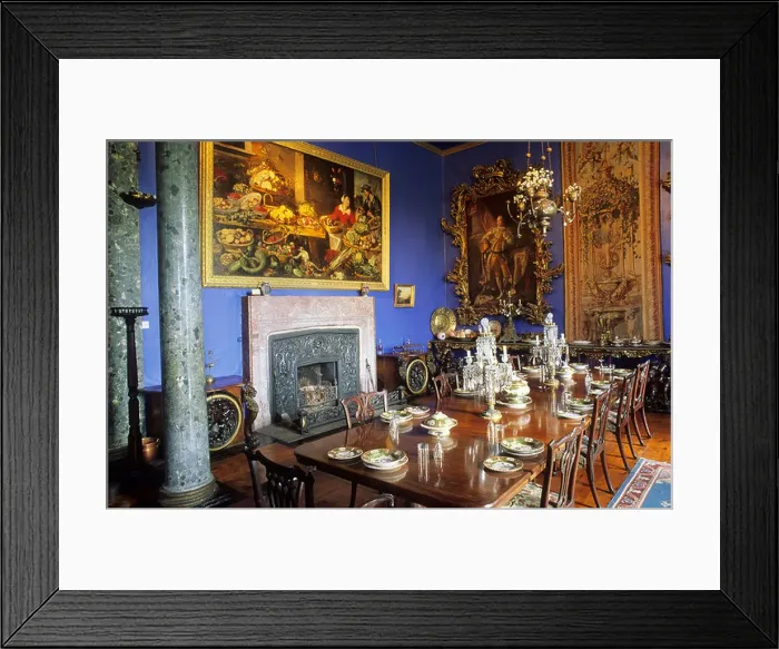 Framed Print : Bantry House county Cork Ireland Eire Framed Print : Bantry House county Cork Ireland Eire
