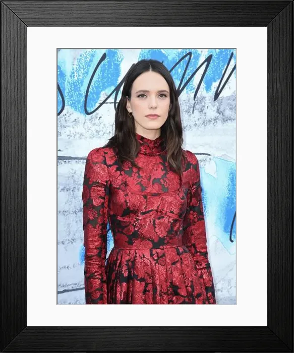 Framed Print : Stacy Martin attending the Serpentine Summer Party 2019 Framed Print : Stacy Martin attending the Serpentine Summer Party 2019