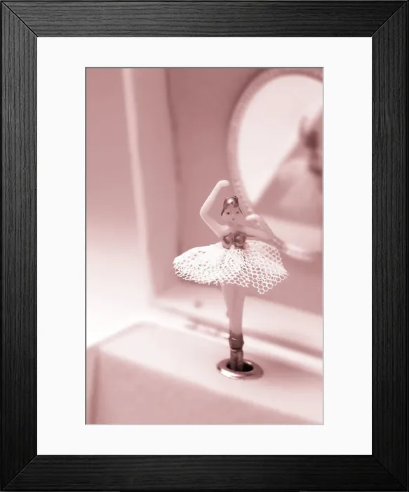 Framed Print : Musical Jewellery Box Framed Print : Musical Jewellery Box