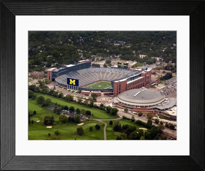 Framed Print : University of Michigan football stadium, Ann Arbor, Michigan Framed Print : University of Michigan football stadium, Ann Arbor, Michigan