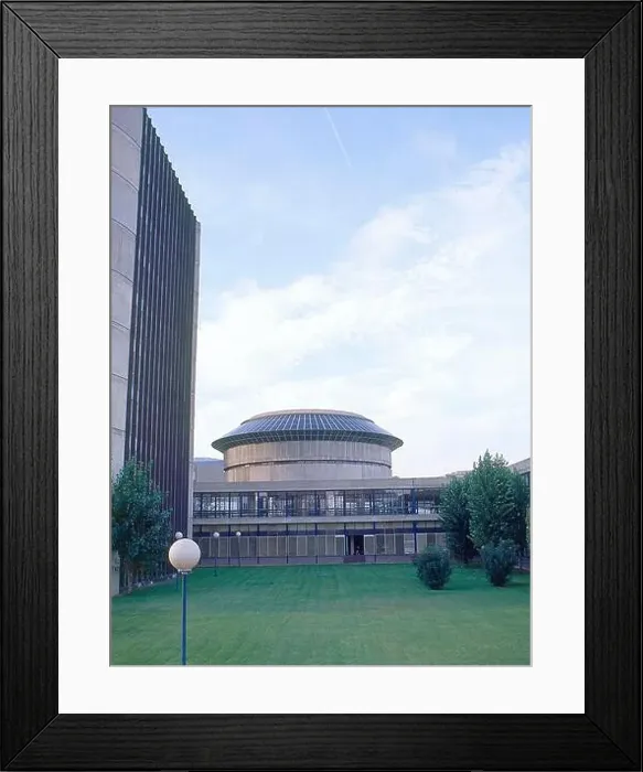 Framed Print : FACULTAD - FOTO AÑOS 80. Location: CIUDAD UNIVERSITARIA. Barcelona. SPAIN Framed Print : FACULTAD - FOTO AÑOS 80. Location: CIUDAD UNIVERSITARIA. Barcelona. SPAIN