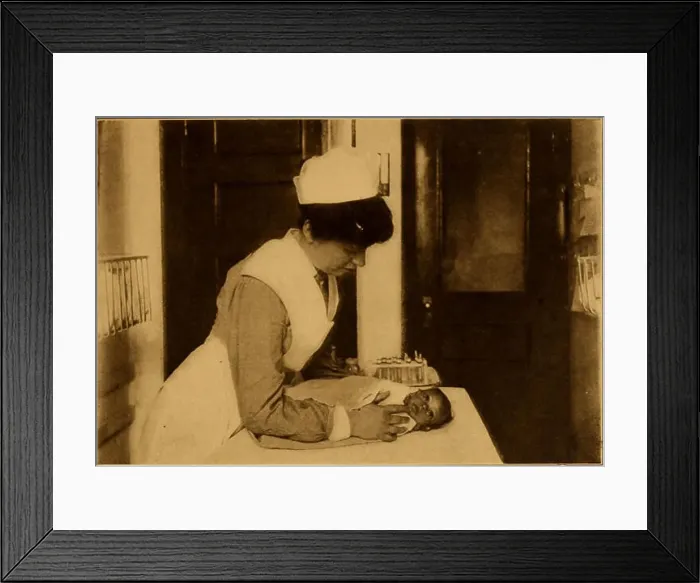 Framed Print : New York Nursery and Child's Hospital Annual Report (1910) Framed Print : New York Nursery and Child's Hospital Annual Report (1910)