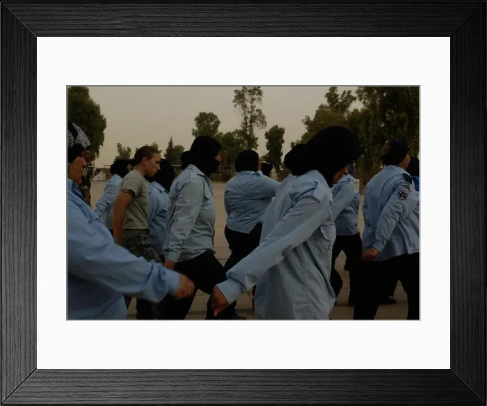 Framed Print : U.S. Army Spc. Jennifer Swierk Framed Print : U.S. Army Spc. Jennifer Swierk
