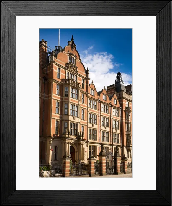 Framed Print : UK, London, Lincolns Inn Fields, No 32, London School of Economics academic office building Framed Print : UK, London, Lincolns Inn Fields, No 32, London School of Economics academic office building