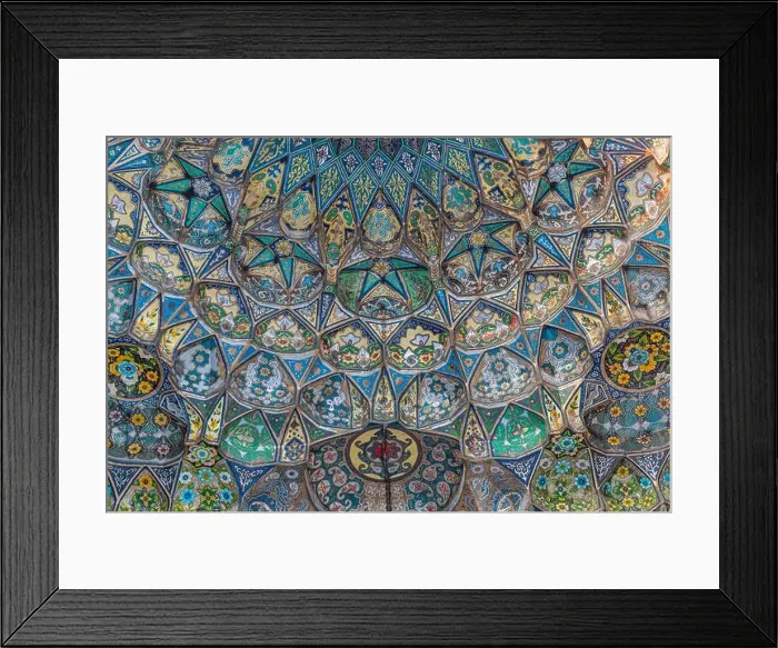 Framed Print : Beautiful artwork in the Ahmad Shah Durrani Mausoleum, Kandahar, Afghanistan, Asia Framed Print : Beautiful artwork in the Ahmad Shah Durrani Mausoleum, Kandahar, Afghanistan, Asia