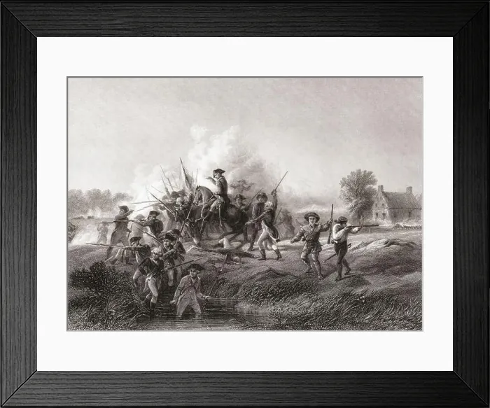 Framed Print : Scottish-American General William Alexander Framed Print : Scottish-American General William Alexander
