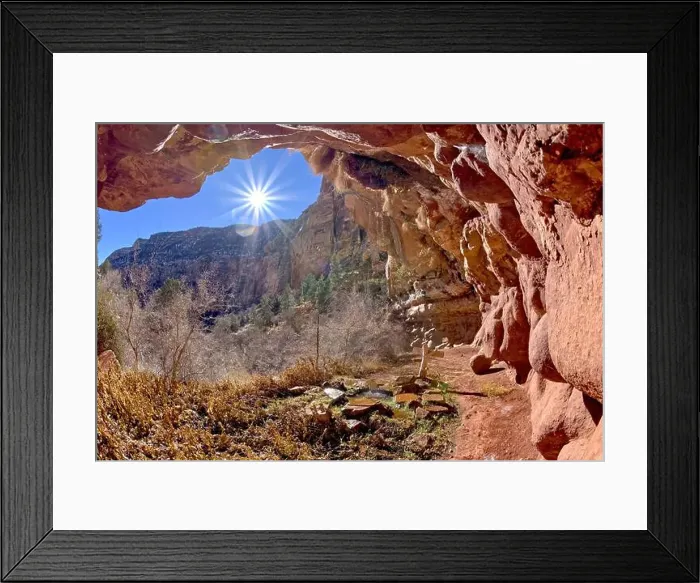 Framed Print : Sunburst over Dripping Springs Trail near Hermit Canyon, South Rim, Grand Canyon, Arizona, USA Framed Print : Sunburst over Dripping Springs Trail near Hermit Canyon, South Rim, Grand Canyon, Arizona, USA