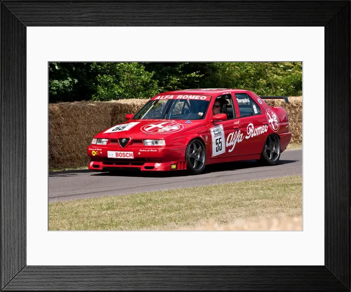 Framed Print : 1994 Alfa Romeo 155 TS at the Festival of Speed, Goodwood, 2010 Framed Print : 1994 Alfa Romeo 155 TS at the Festival of Speed, Goodwood, 2010