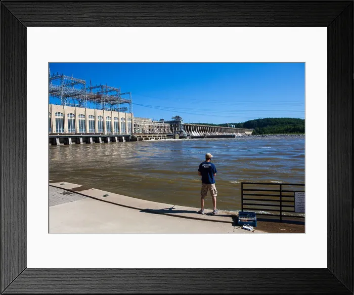 Framed Print : The Conowingo Dam (also known as the Conowingo Hydroelectric Plant) Framed Print : The Conowingo Dam (also known as the Conowingo Hydroelectric Plant)