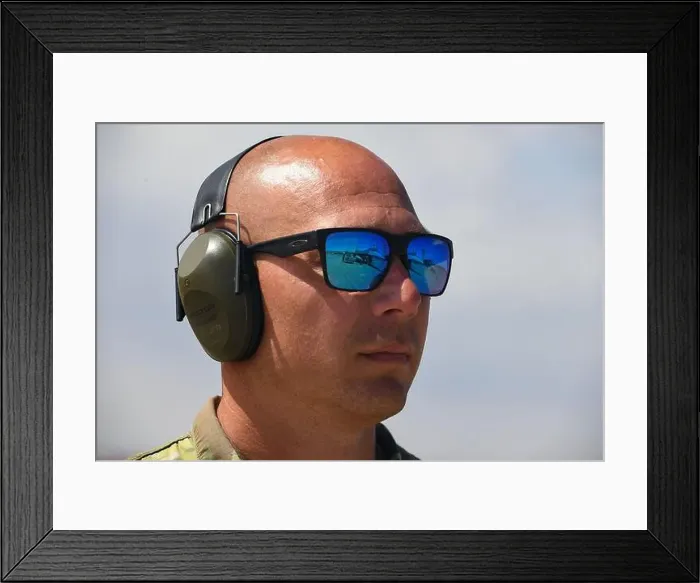 Framed Print : U.S. Air Force Master Sgt. Steven B Framed Print : U.S. Air Force Master Sgt. Steven B