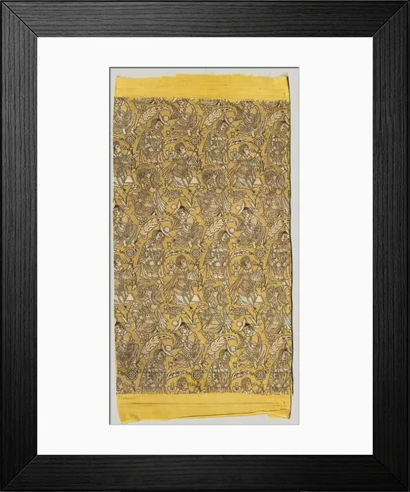 Framed Print : Lampas with dancers and musicians Framed Print : Lampas with dancers and musicians