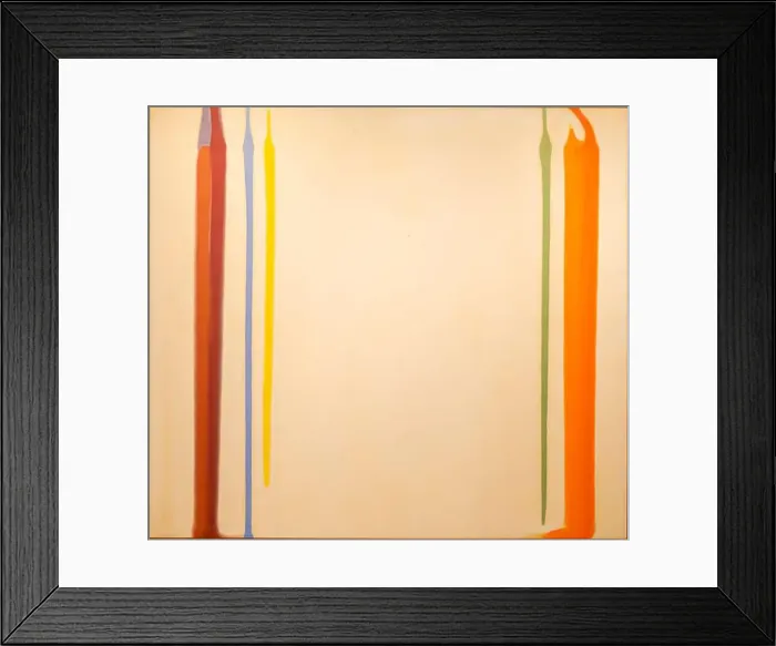 Framed Print : Morris Louis - Pillars of Hercules - 1960 - Acrylic on canvas. Thyssen museum, Madrid Framed Print : Morris Louis - Pillars of Hercules - 1960 - Acrylic on canvas. Thyssen museum, Madrid