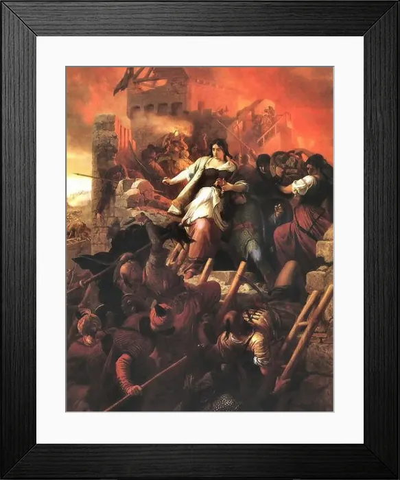 Framed Print : Székely Bertalan - Egri nők - Magyar Iskola - XIX - Székely Bertalan - Women of Eger - Hungarian School - 19th Century Framed Print : Székely Bertalan - Egri nők - Magyar Iskola - XIX - Székely Bertalan - Women of Eger - Hungarian School - 19th Century