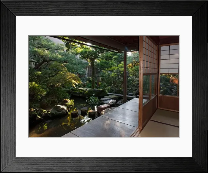 Framed Print : Nomura samurai residence Framed Print : Nomura samurai residence