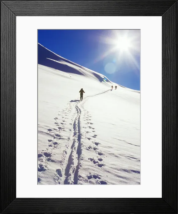 Framed Print : Backcountry skiers, International Basin near Golden, British Columbia, Canada Framed Print : Backcountry skiers, International Basin near Golden, British Columbia, Canada
