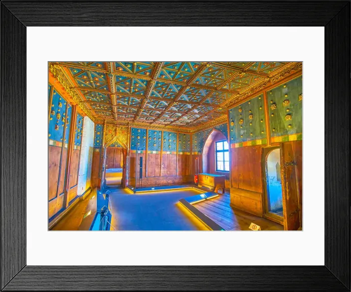 Framed Print : SALZBURG, AUSTRIA - FEBRUARY 27 Framed Print : SALZBURG, AUSTRIA - FEBRUARY 27