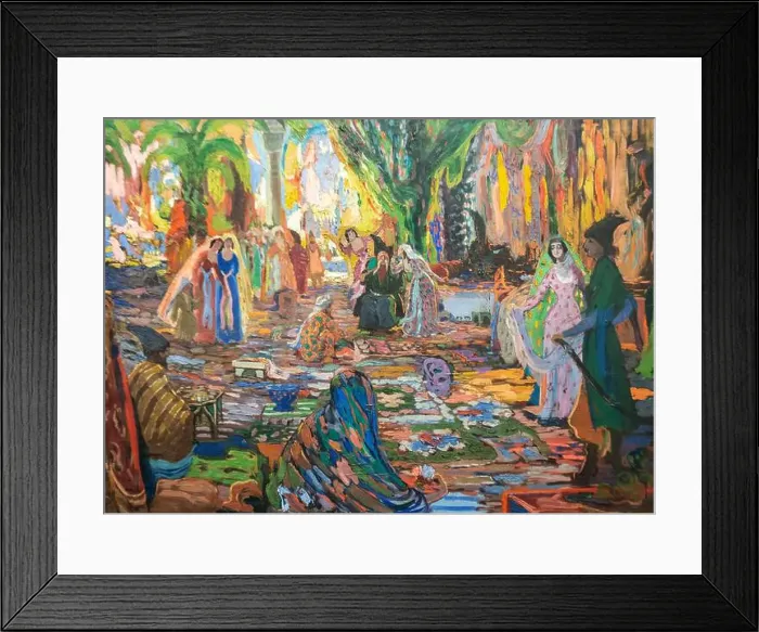 Framed Print : Mose Toidze: Bazazkhana Framed Print : Mose Toidze: Bazazkhana