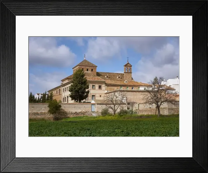 Framed Print : exteriors of the Belen de Antequera convent Framed Print : exteriors of the Belen de Antequera convent