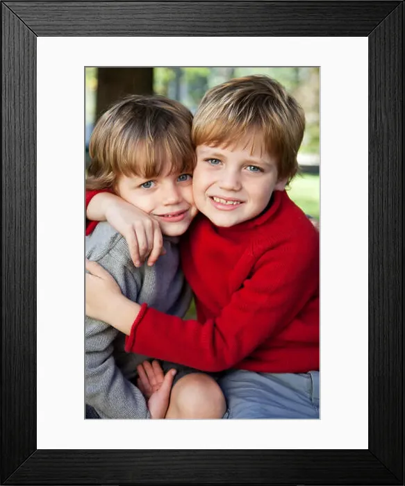Framed Print : Two Young Boys Hugging Each Other Framed Print : Two Young Boys Hugging Each Other