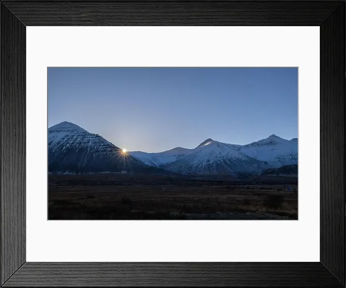 Framed Print : I'm returning to my beloved Iceland, its landscapes and northern lights! Framed Print : I'm returning to my beloved Iceland, its landscapes and northern lights!