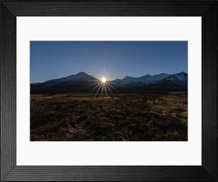 Framed Print : I'm returning to my beloved Iceland, its landscapes and northern lights! Framed Print : I'm returning to my beloved Iceland, its landscapes and northern lights!