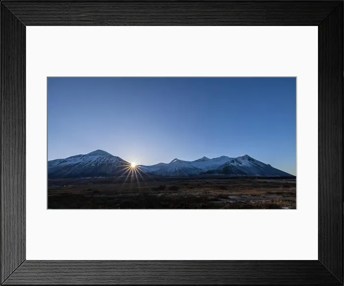 Framed Print : I'm returning to my beloved Iceland, its landscapes and northern lights! Framed Print : I'm returning to my beloved Iceland, its landscapes and northern lights!