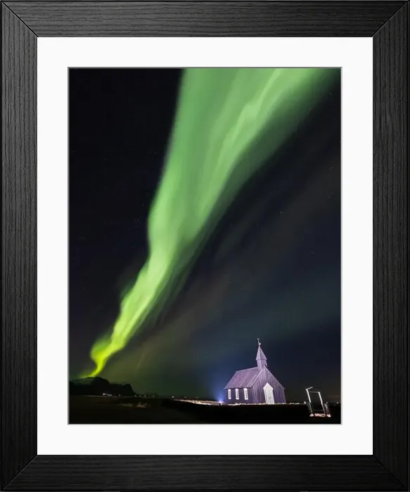Framed Print : I'm returning to my beloved Iceland, its landscapes and northern lights! Framed Print : I'm returning to my beloved Iceland, its landscapes and northern lights!