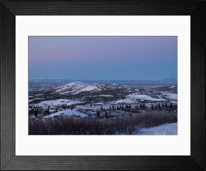 Framed Print : Aerial view of hills Framed Print : Aerial view of hills