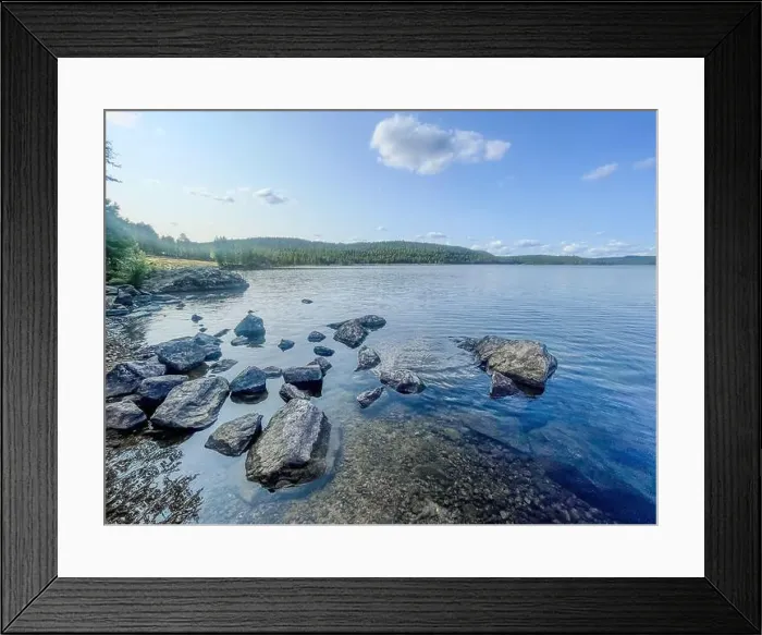 Framed Print : Summer serenity at Lake Inari – where endless daylight meets pristine Nordic beauty Framed Print : Summer serenity at Lake Inari – where endless daylight meets pristine Nordic beauty
