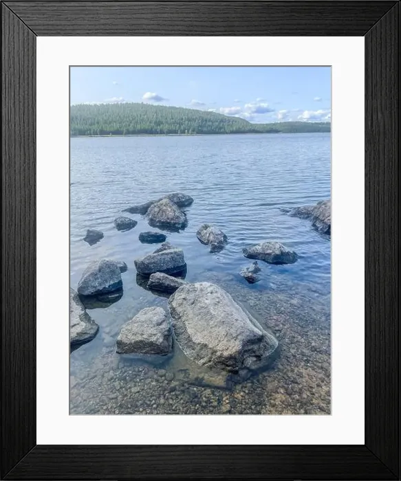 Framed Print : Summer serenity at Lake Inari – where endless daylight meets pristine Nordic beauty Framed Print : Summer serenity at Lake Inari – where endless daylight meets pristine Nordic beauty