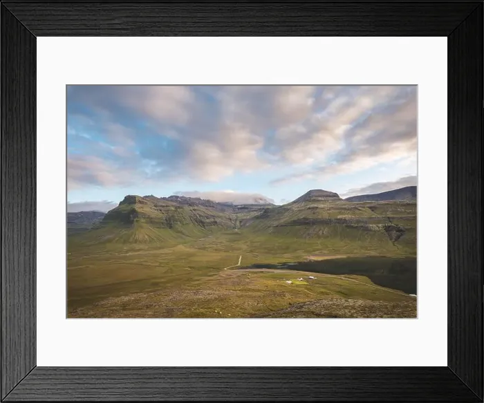 Framed Print : Breathtaking scenery of the Snaefellsnes Peninsula in Iceland Framed Print : Breathtaking scenery of the Snaefellsnes Peninsula in Iceland