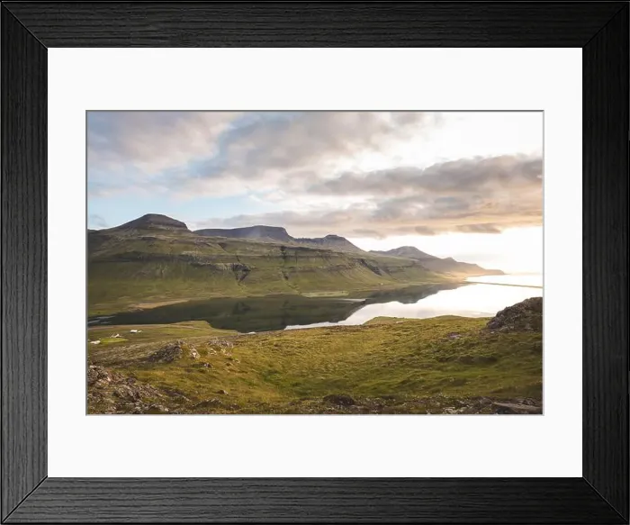 Framed Print : Breathtaking scenery of the Snaefellsnes Peninsula in Iceland Framed Print : Breathtaking scenery of the Snaefellsnes Peninsula in Iceland