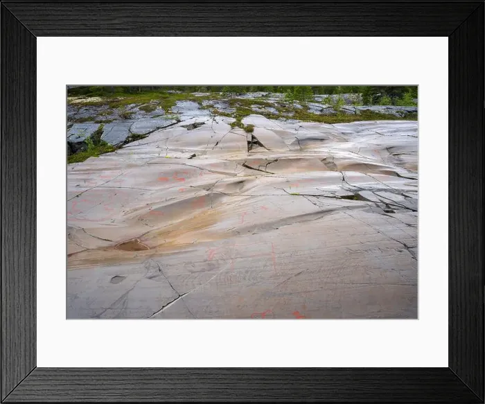 Framed Print : The Rock Art of Alta in Norway Framed Print : The Rock Art of Alta in Norway
