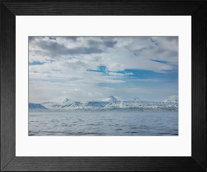 Framed Print : Longyearbyen, Svalbard, Norway Framed Print : Longyearbyen, Svalbard, Norway
