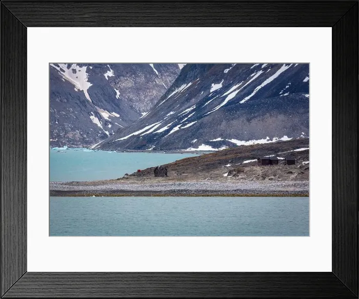 Framed Print : cruising in the Arctic in the Magdalensfjorden on Svalbard, Norway Framed Print : cruising in the Arctic in the Magdalensfjorden on Svalbard, Norway
