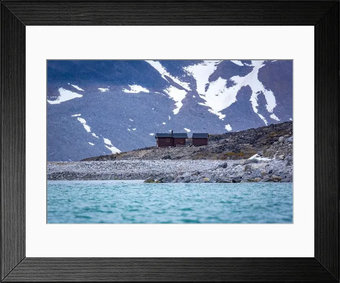 Framed Print : cruising in the Arctic in the Magdalensfjorden on Svalbard, Norway Framed Print : cruising in the Arctic in the Magdalensfjorden on Svalbard, Norway